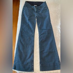 Banana republic wide leg jeans size 6